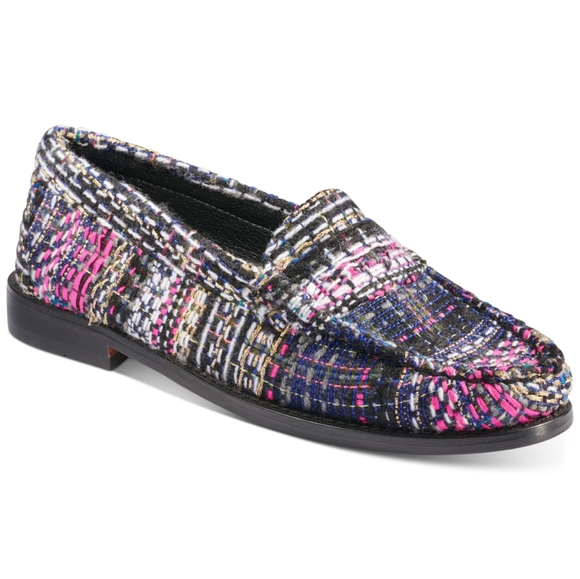 G.H.BASS Whitney Textile - Picture 1 of 1